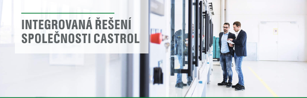 Integrovaná řešení společnosti Castrol