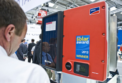 SMA Intersolar Award Sunny Boy Smart Energy